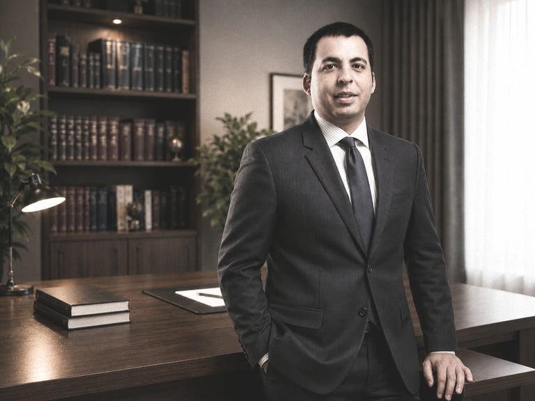 Fabio Martín Ramos abogado especializado en herencias y Derecho Sucesorio en Canarias