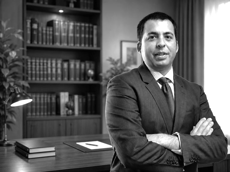 Fabio Martín Ramos abogado de Iuscan Abogados especializado en derecho de familia, penal, civil y su