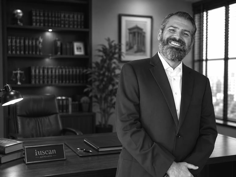 Ildefonso Umpiérrez Ramos abogado de Iuscan Abogados especializado en derecho civil, bancario y proc