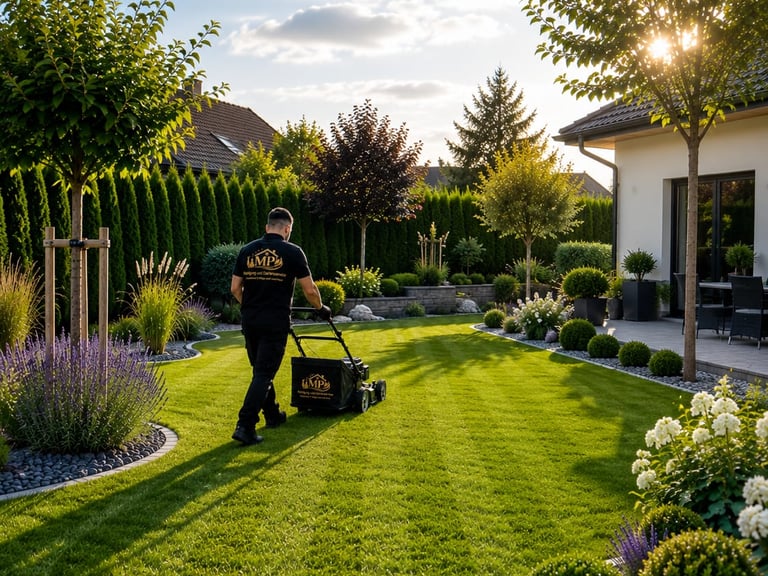 Professioneller Gartenservice in Singen – Rasen mähen und Gartenpflege durch MP Reinigung und Garten