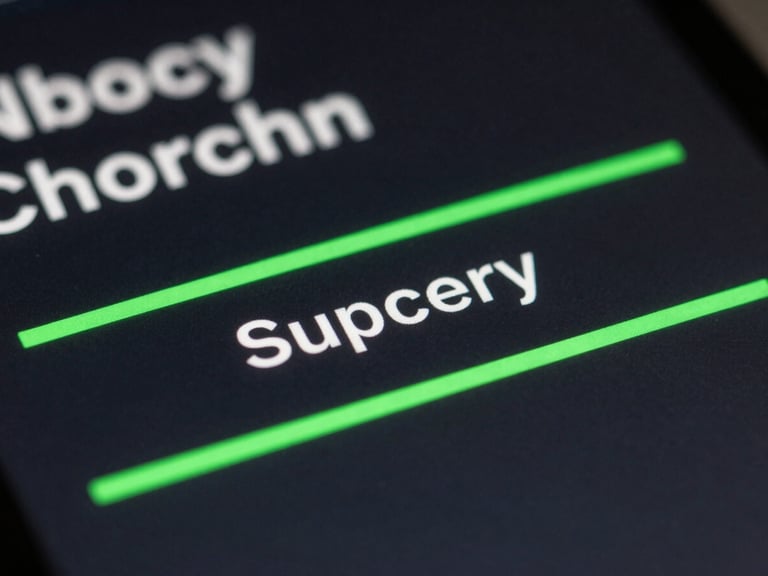 Macro detail of a dark mode checkout interface, glowing green accent lines, ultra-clean typography, showing a successful transaction state.