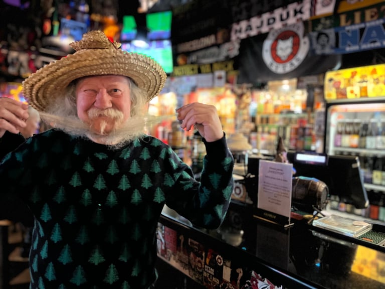 Lithuanian restaurant Snekutis