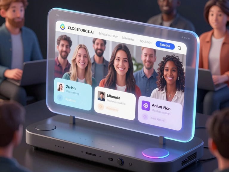 Extreme close-up of a Figma design canvas on a dark monitor showing a SaaS dashboard UI with blue and violet data widgets, cursor hovering over a conversion metric, cool studio strobe lighting, precision workspace feel