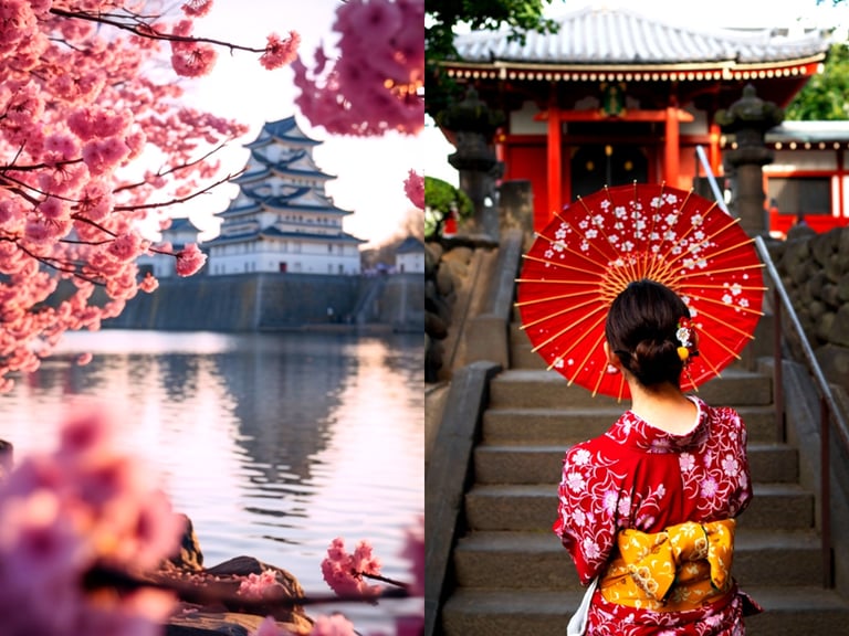 Giappone fiori ciliegio Holiday Hunter