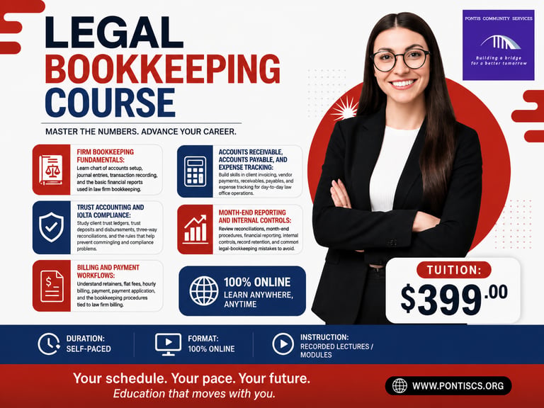 Legal Bookkeeping Course