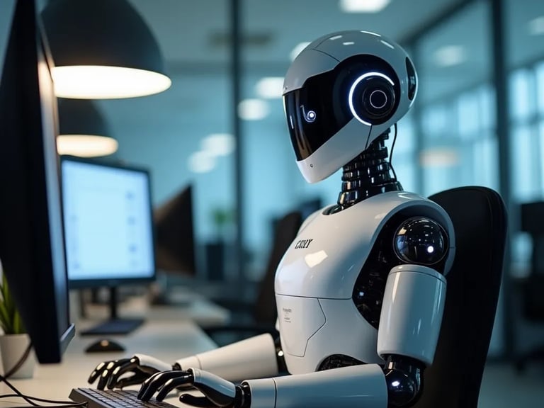 Agente IA gestionando procesos y respondiendo consultas complejas