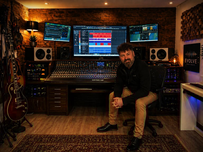 music producer and songwriter artist development UK