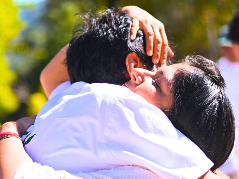 San Pedro Huachuma ceremony for emotional healing, and union, deep love