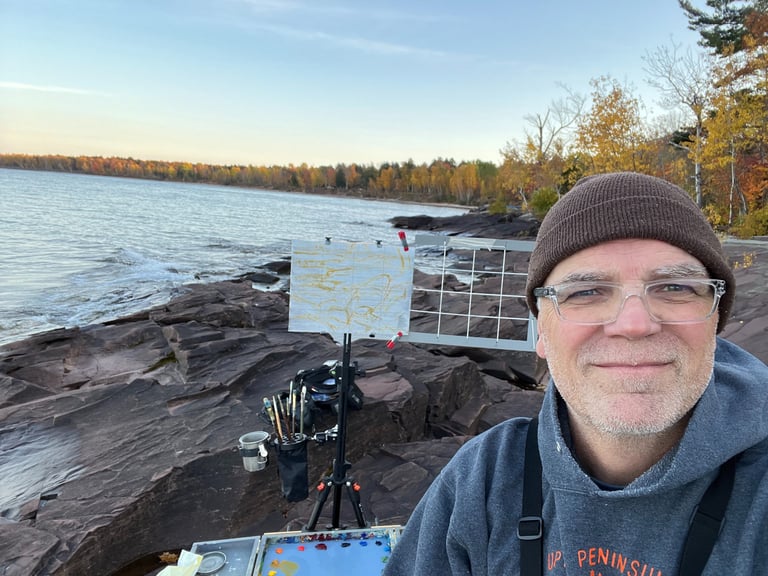 CAR August Mission: High-bandwidth flow stamina training on volcanic basalt and copper terrain