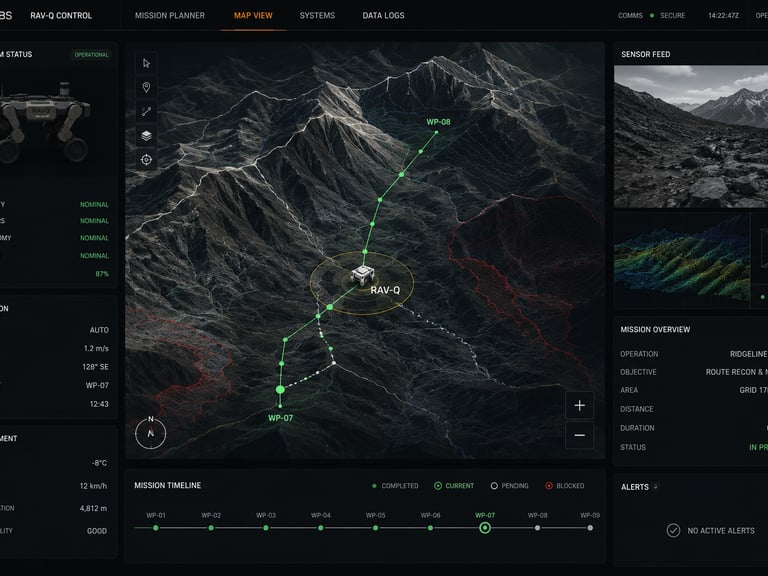Onboard perception and navigation system