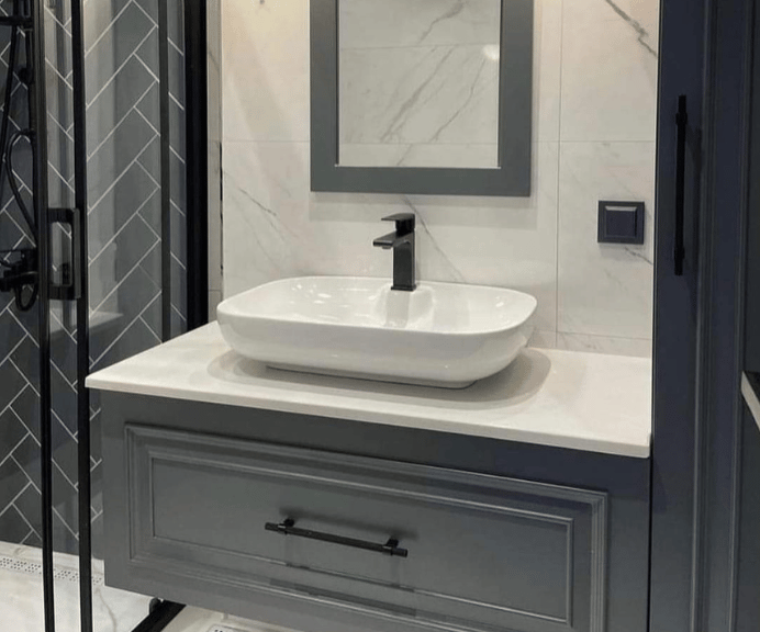 cheetah table top basin