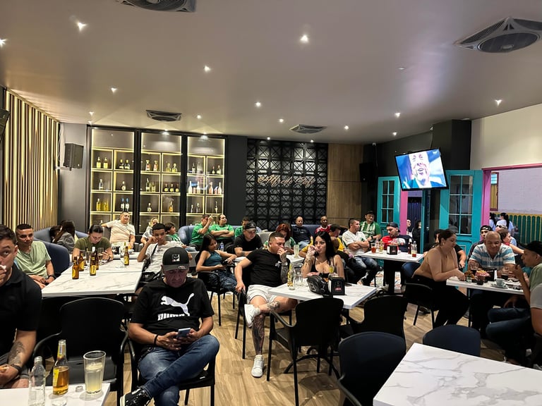 Café Alfredo Barcelona Quindío