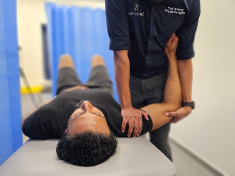 Shoulder pain physiotherapy and rehabilitation in Neath, South Wales