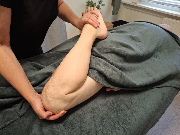 Orthomanipulatie voor het verlichten van heuppijn