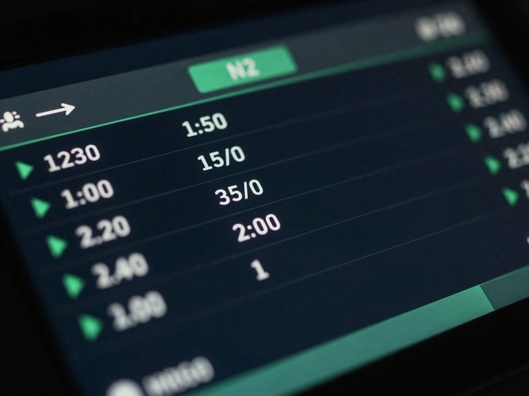 close-up macro shot of a dark-themed dashboard interface showing data flow, sharp screen-glow highlights, cool dim ambient studio lighting
