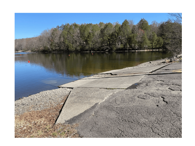 Ledgedale Recreation Boat Launch on Lake Wallenpaupack