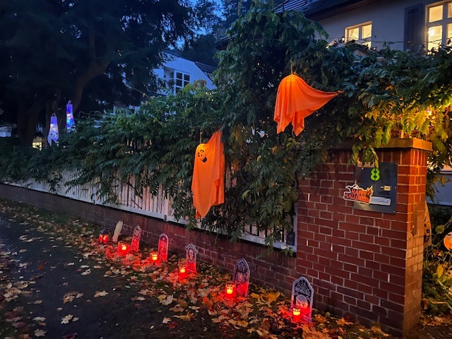 Halloween Deko Geister