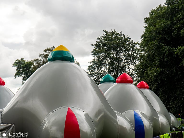 Timisien Luminarium Outside photo
