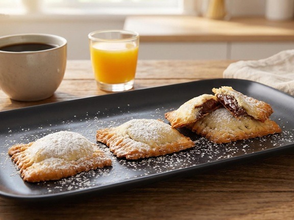 Puff pastry gluten free cookies