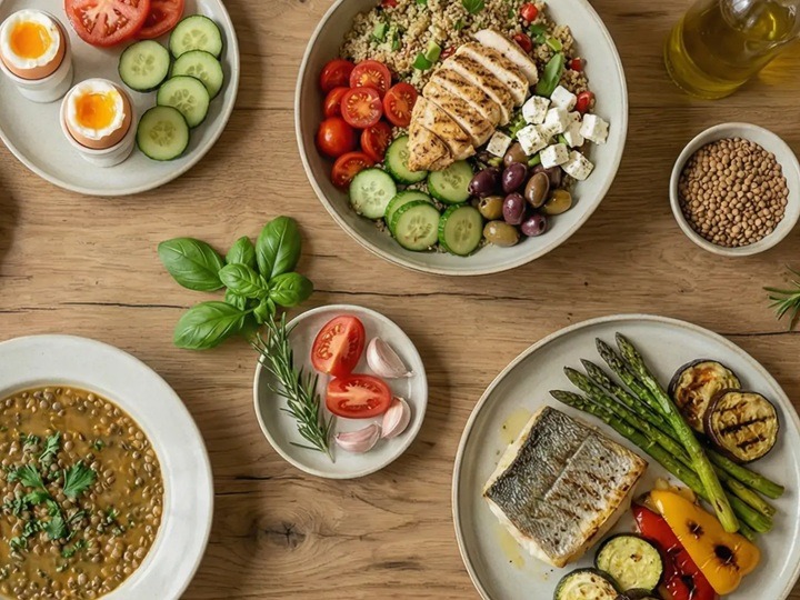 Choose what to cook today for breakfast, lunch, dinner and snacks