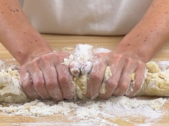 Shortcrust gluten free pastry