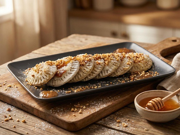 Sweet focaccia vegan and gluten free