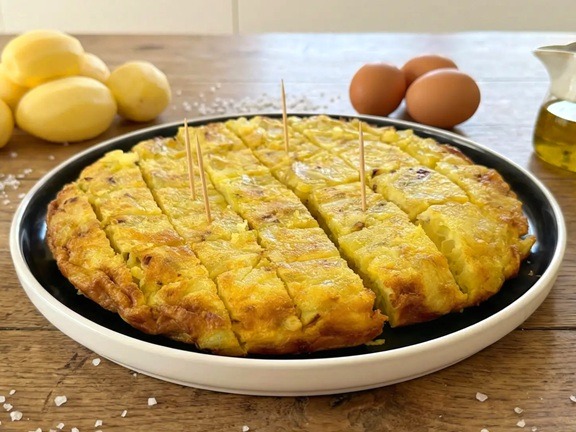 Lactose Free Spanish tortilla