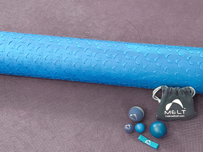 MELT Soft Roller and Foot and Hand Therapy Balls