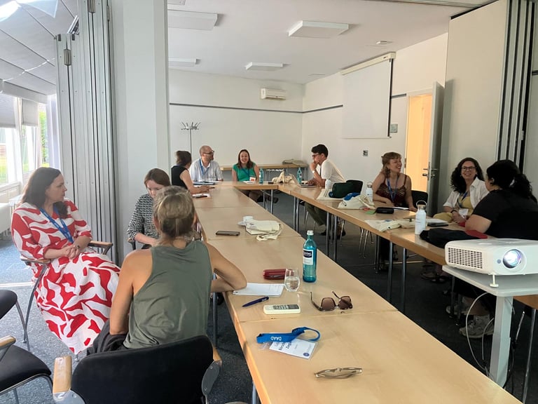 Workshop Podcast für das Lektorat bei Nils Schulz - DAAD Sommertreffen 2026