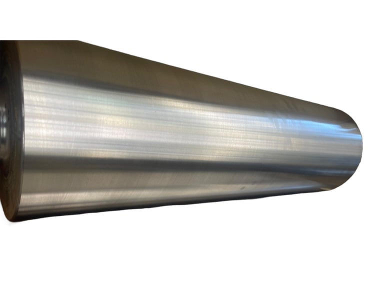 Cilindro rectificado, rollo pulido, grinding rolls, schleifen walzen, bombeo