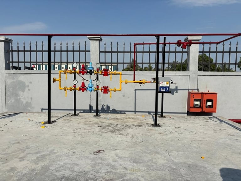LPG LOT System