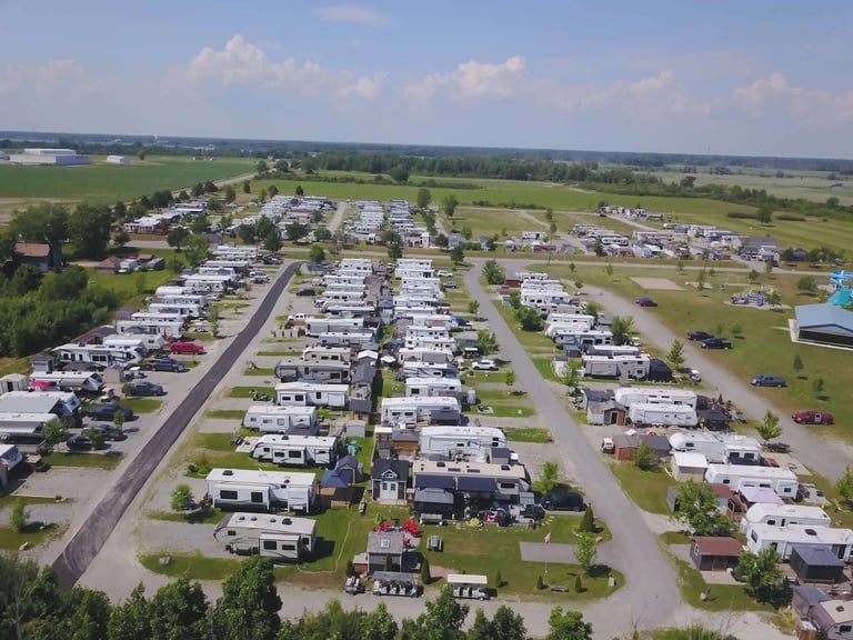 seasonal RV park Ontario