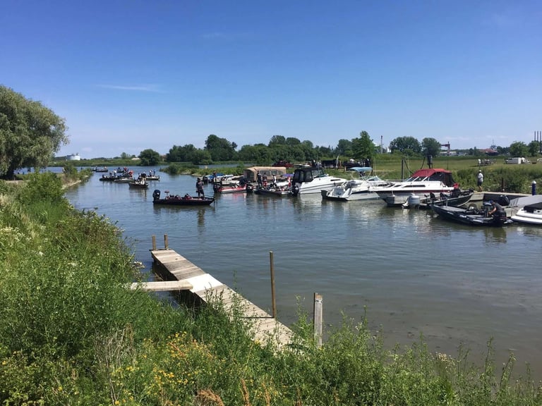 Experience Premium Waterfront Camping on Lake Erie Full-Service RV Sites & Marina Facilities Explore