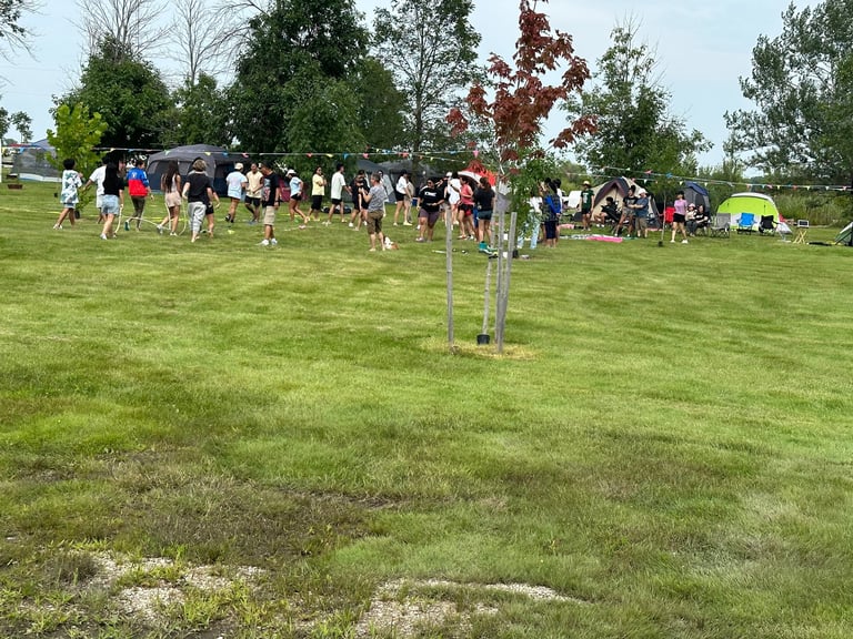 Lake Erie RV Campground near Niagara Falls