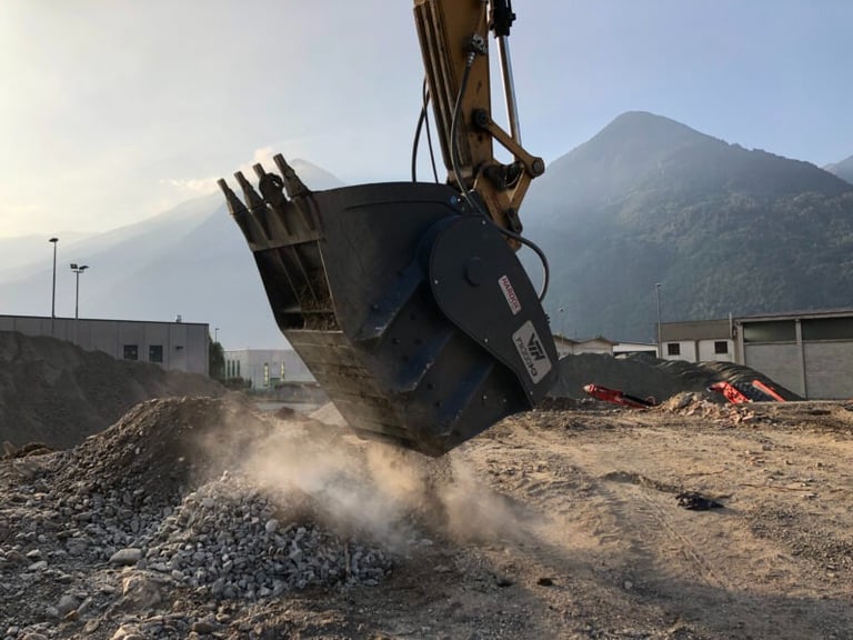 VTN CRUSHING BUCKET