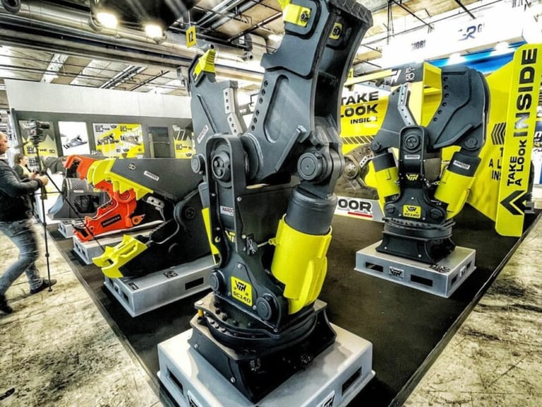 VTN CRUSHER MULT PROCESSOR