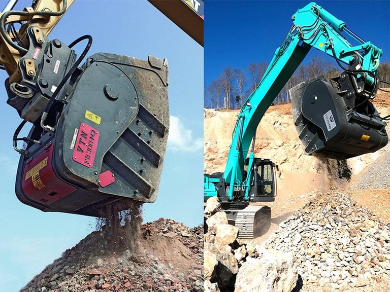 VTN CRUSHING BUCKET