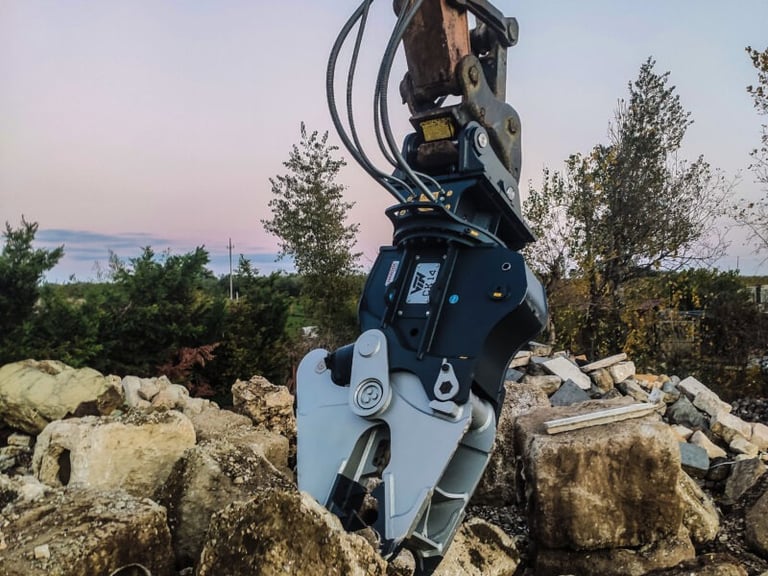 VTN CRUSHER MULT PROCESSOR