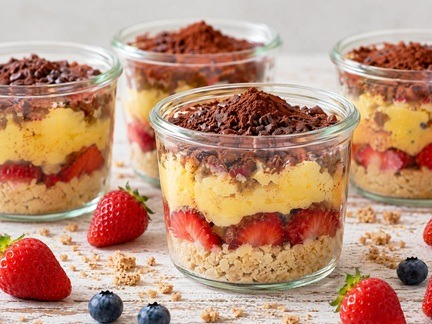 Ricette Vegane | Cremoso alle Fragole