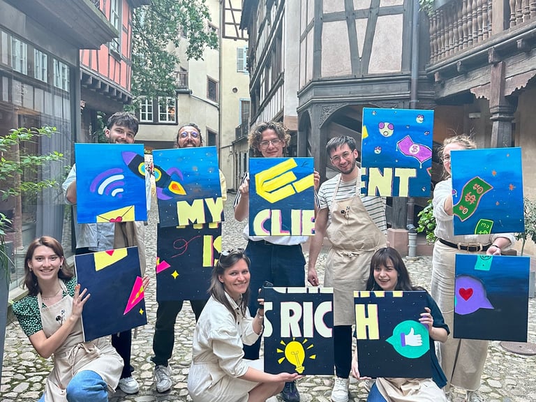 Team building á Strasbourg