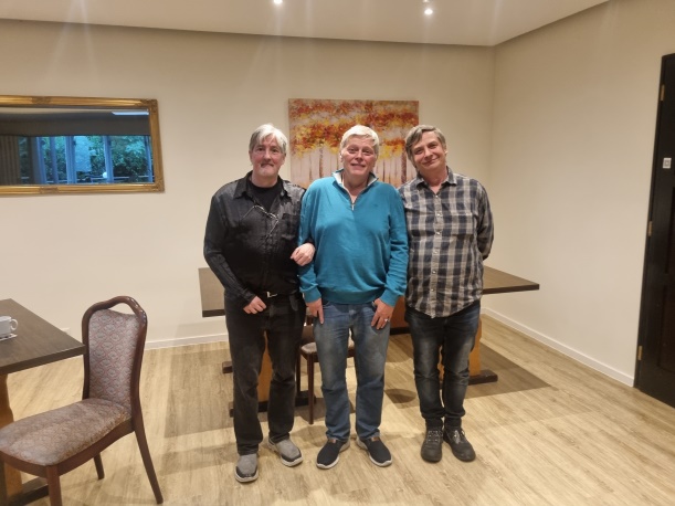 1. Jörg Schilling, 2. Frank Fuhrmann, 3. Dieter Büsing