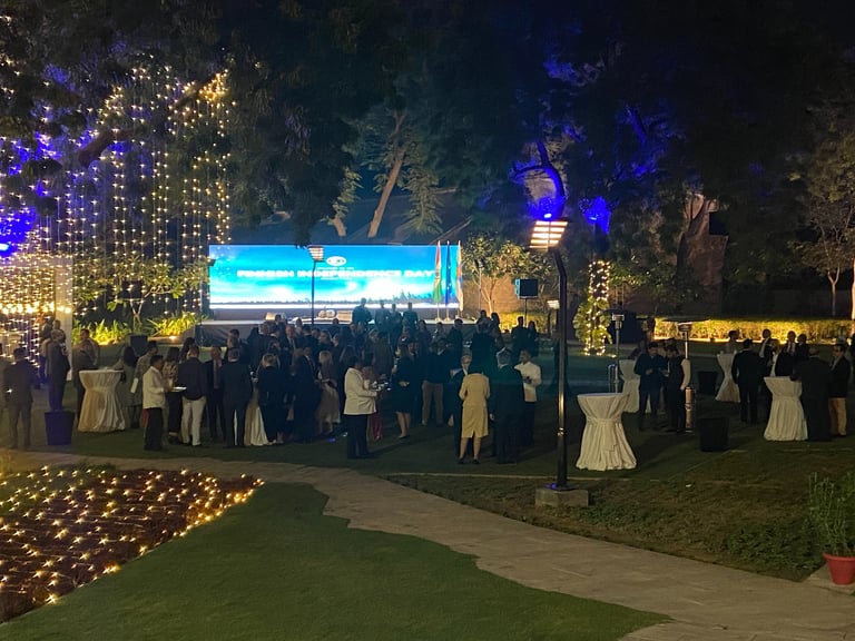 Chamber India at the National Day of Finland