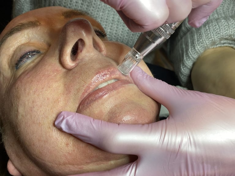 microneedling is de beste anti-age gezichtsbehandeling