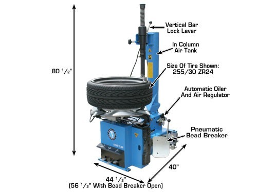 Atlas TC289 Tire Changer