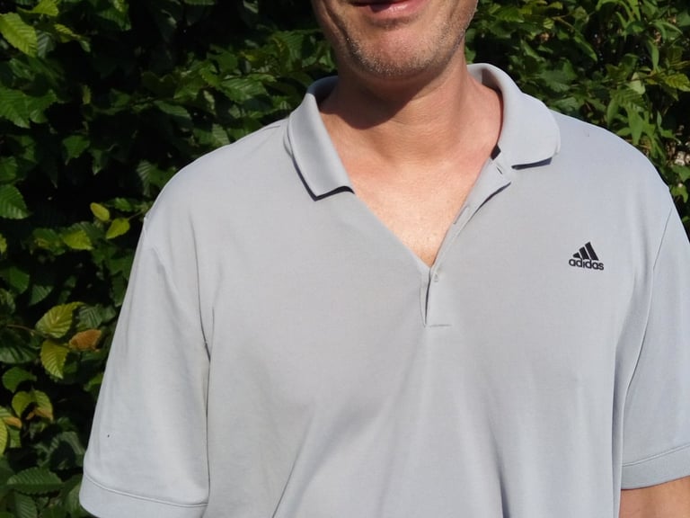 le visage du sourcier Philippe Maze