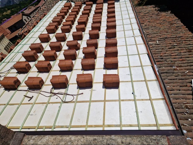 Impermeabilización de tejados y Cubiertas