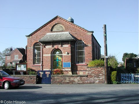 Eggborough Methodist Chapel where J Punton and son can provide services