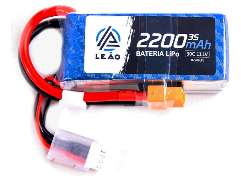 bateria lipo 3S 2200 mAh