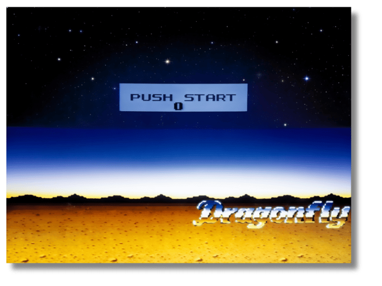 Jogo Dragonfly veio primeiro, depois veio o Flightclub e por fim o Pilotwings