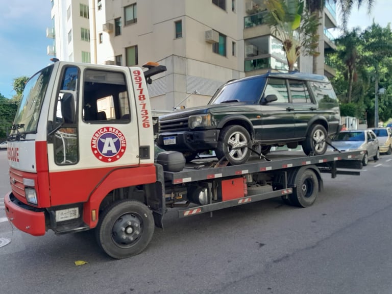 Reboque em Niterói 24 horas, São Gonçalo e Maricá